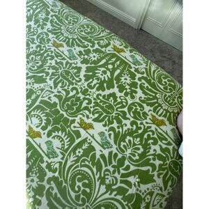 Anthropologie Queen King Reversible Duvet Bed spread￼